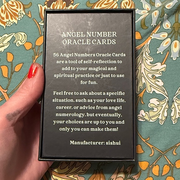 Angel Number Oracle Cards - Picture 3 of 4
